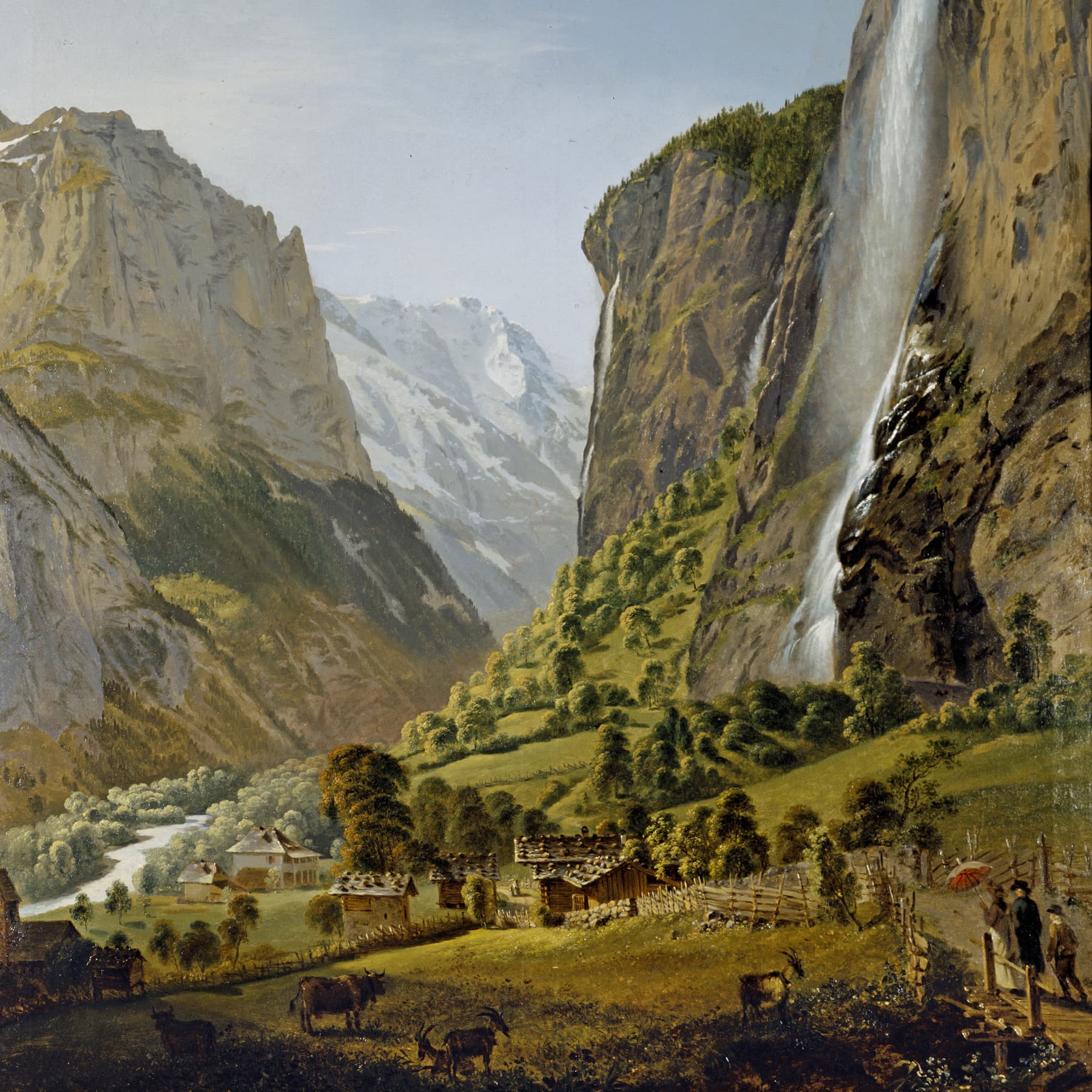 Panorama Schweiz.