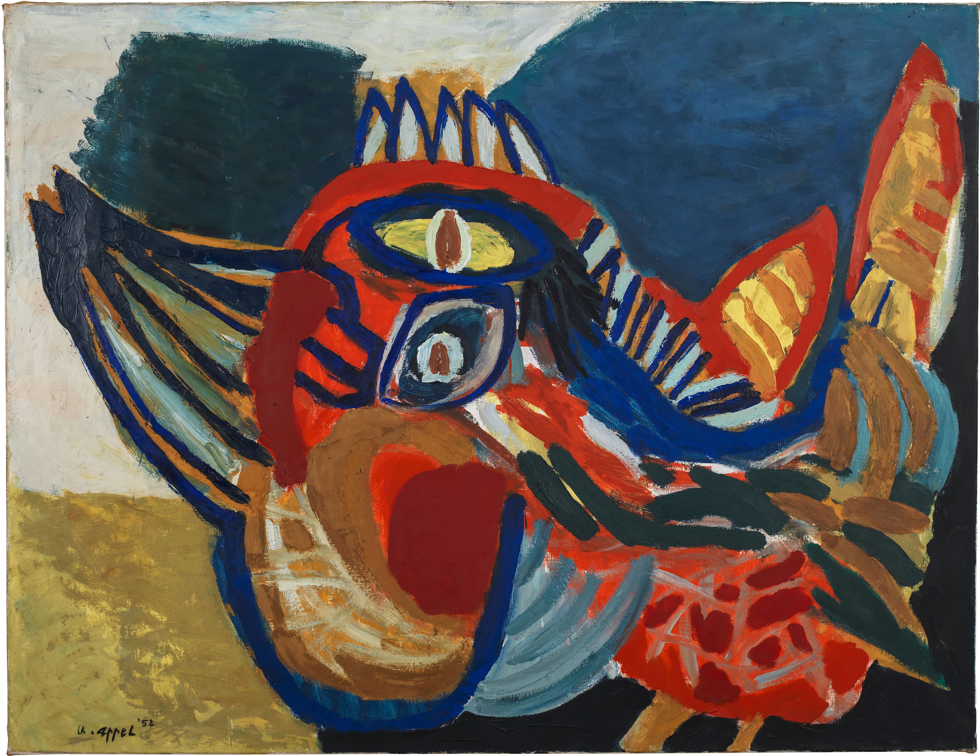 Bild von Karel Appel