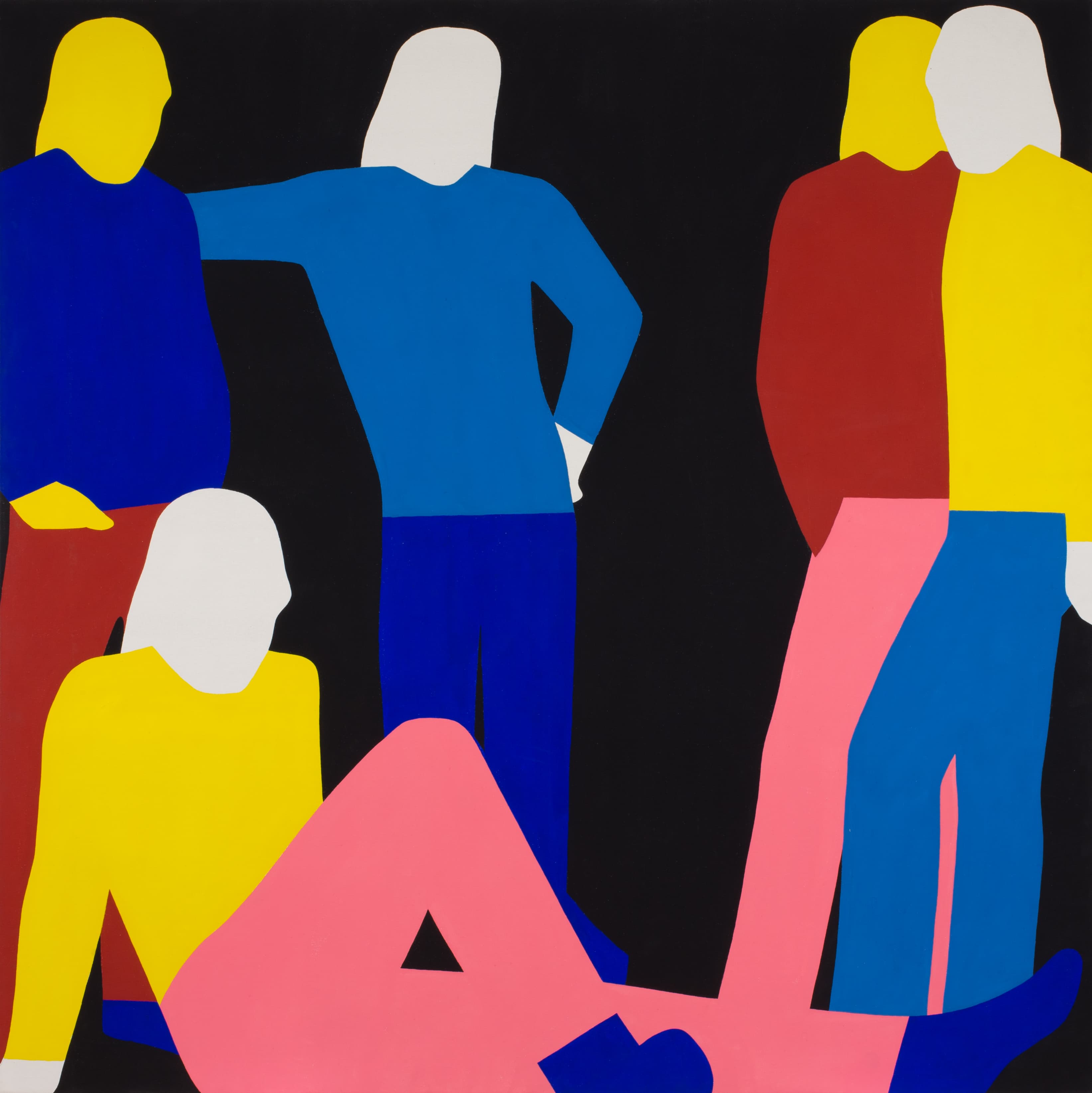 Werk von Franz Gertsch