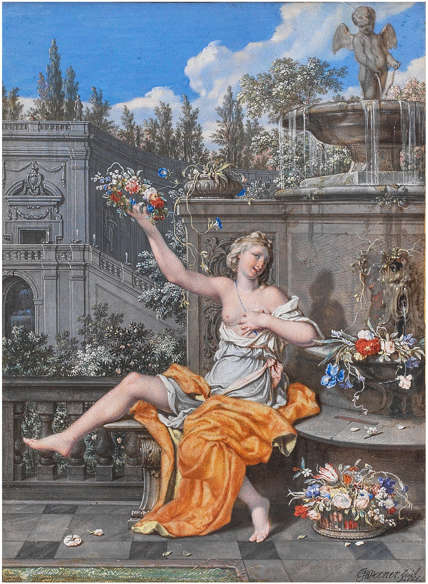 Werk von Joseph Werner