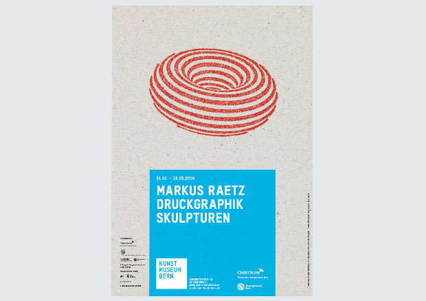 Markus Raetz, Torus, 1968, Gummistempel, 23 x 35 mm, Courtesy the Artist

 - ©  2014, ProLitteris, Zürich
