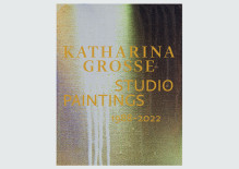 Katharina Grosse Studio Paintings 1988–2022 Buchhandlungsausgabe