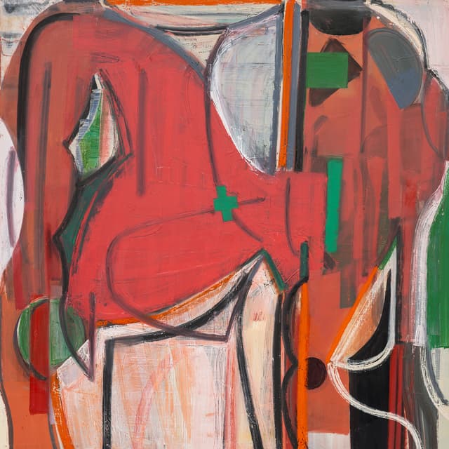 Amy Sillman.