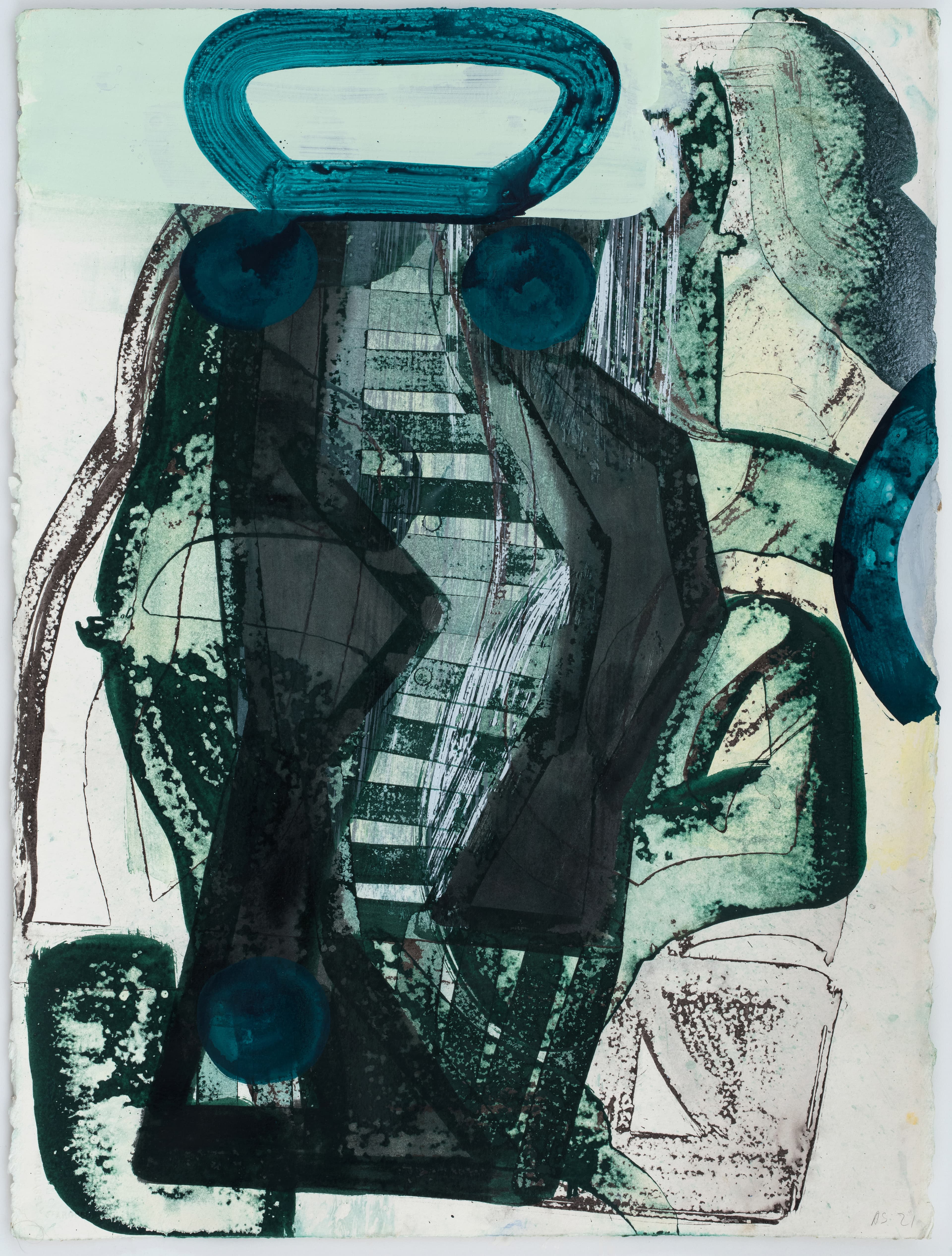 Sillman, Paradise Drawing