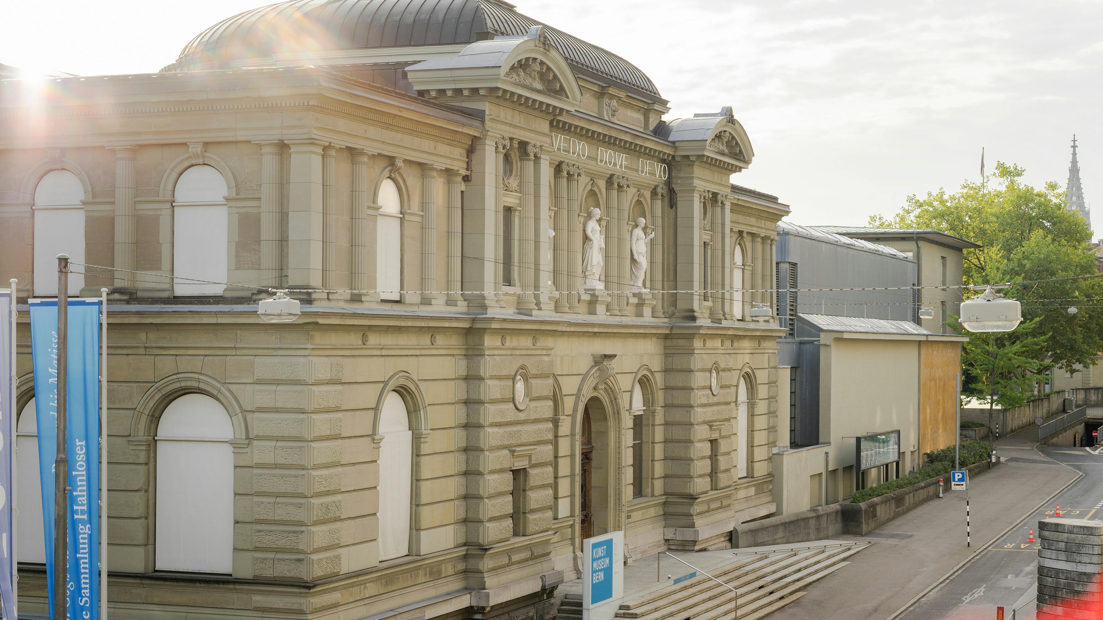 Aussenansicht Kunstmuseum Bern