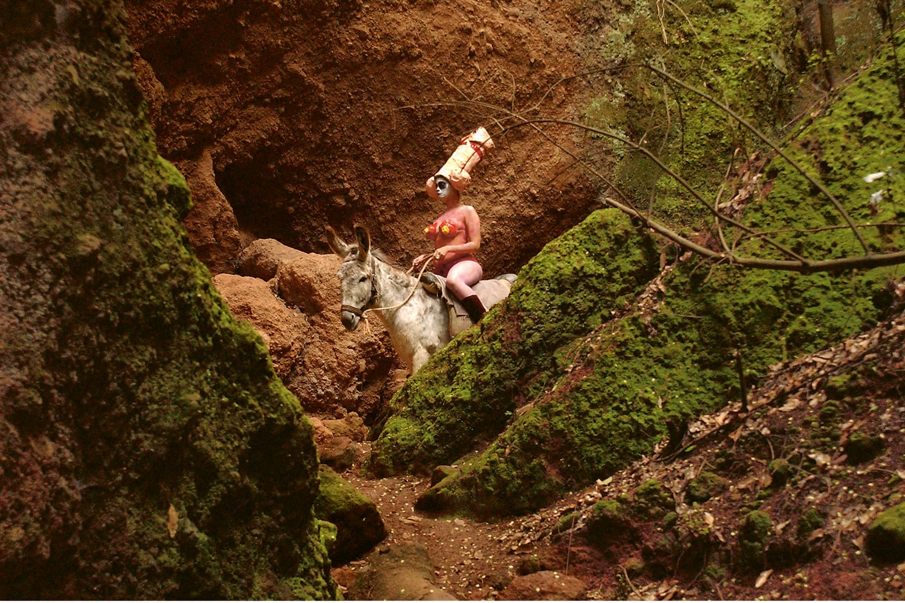 Tracey-Rose_Prelude-Marcha-Aparicion_2003_emergence-walk_large