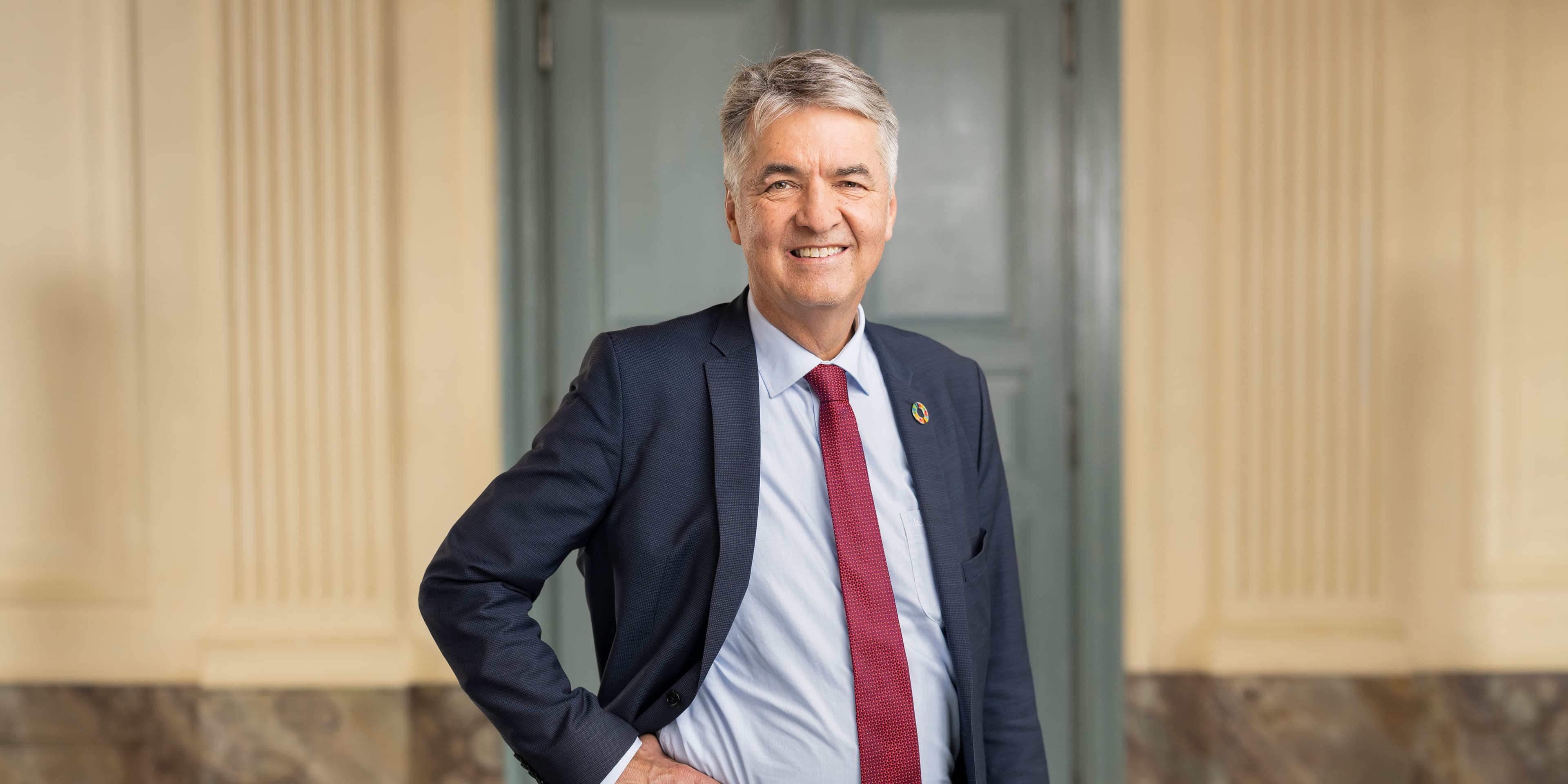 Alec von Graffenried, Direktor für Sicherheit, Umwelt und Energie der Stadt Bern