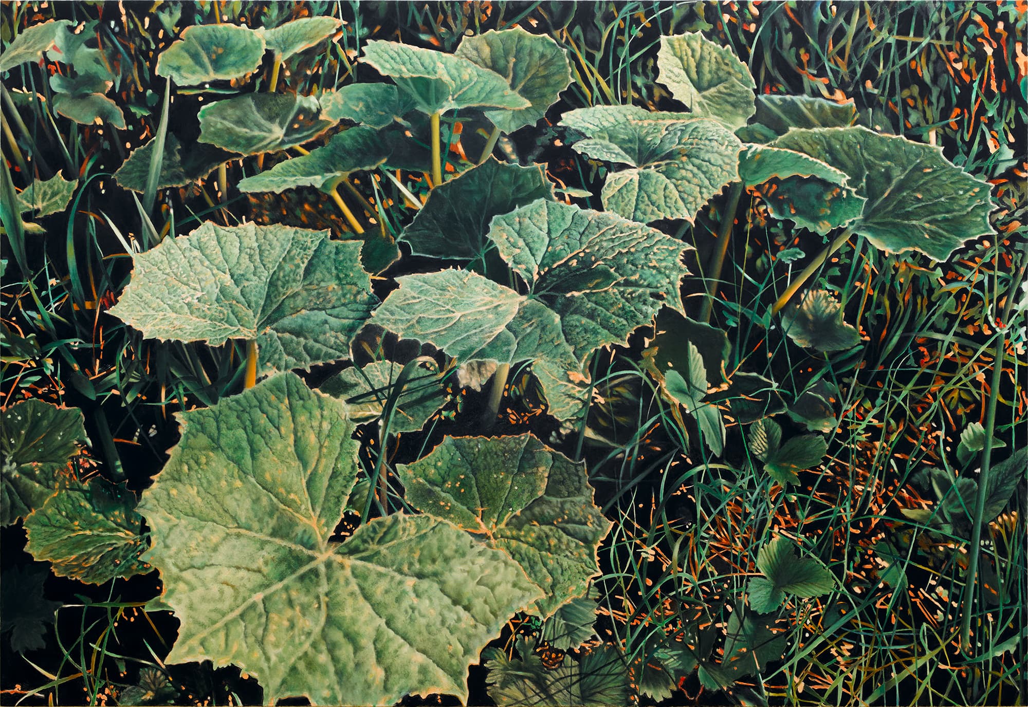 Franz-Gertsch_Pestwurz_2014-2015
