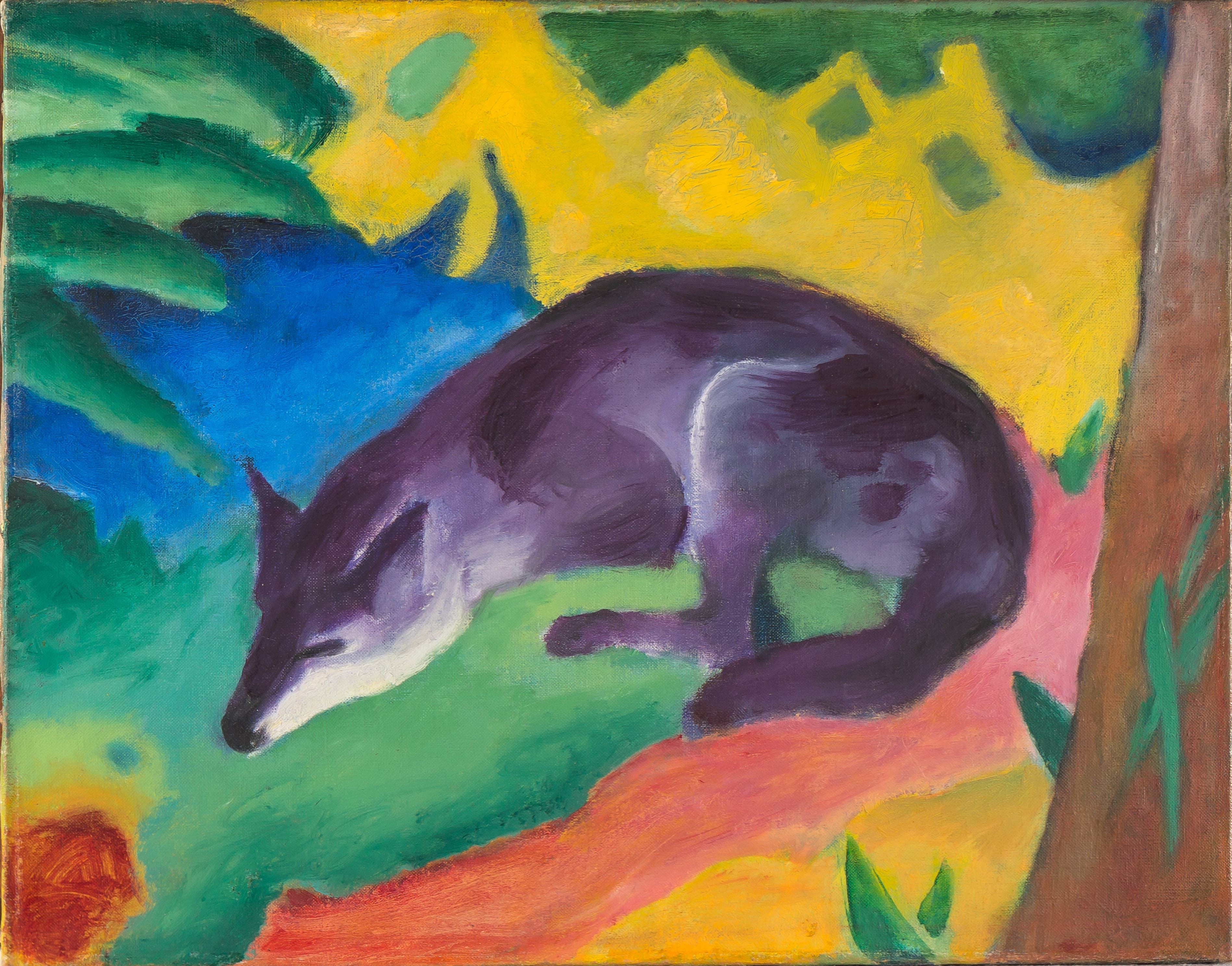 Werk von Franz Marc