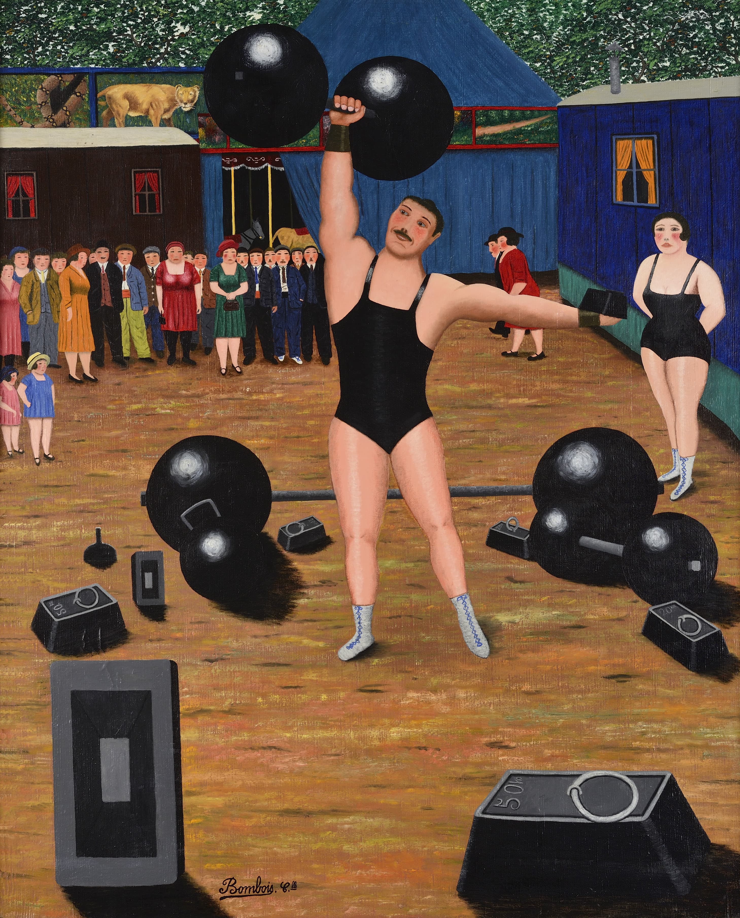 Werk von Camille Bombois