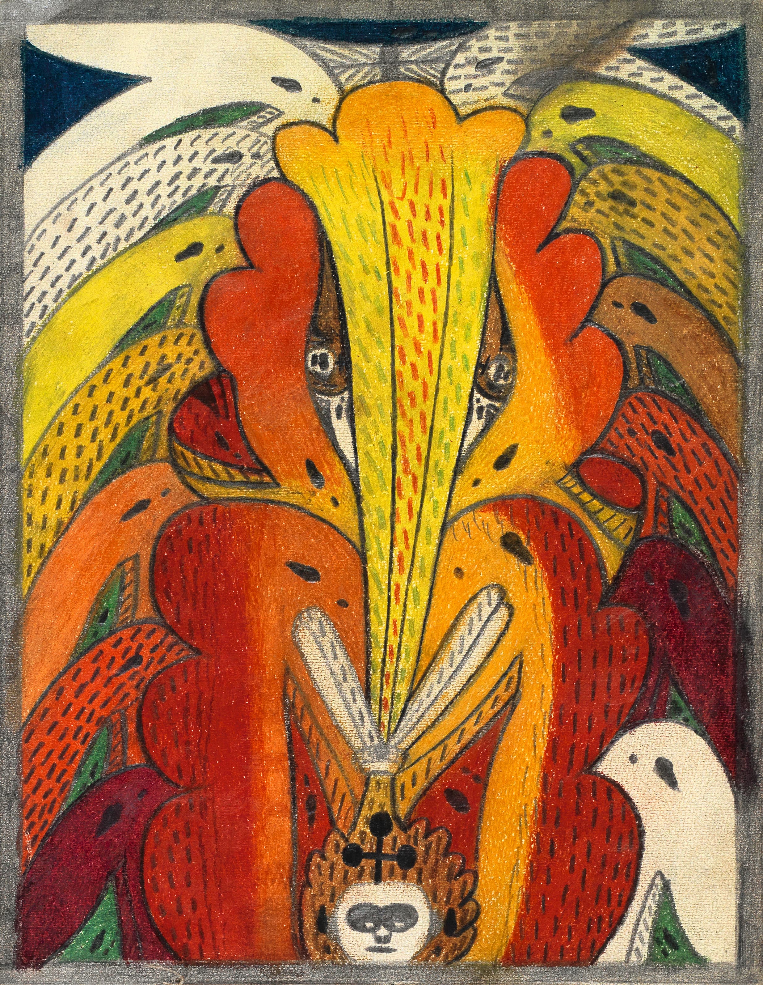 Werk von Adolf Wölfli
