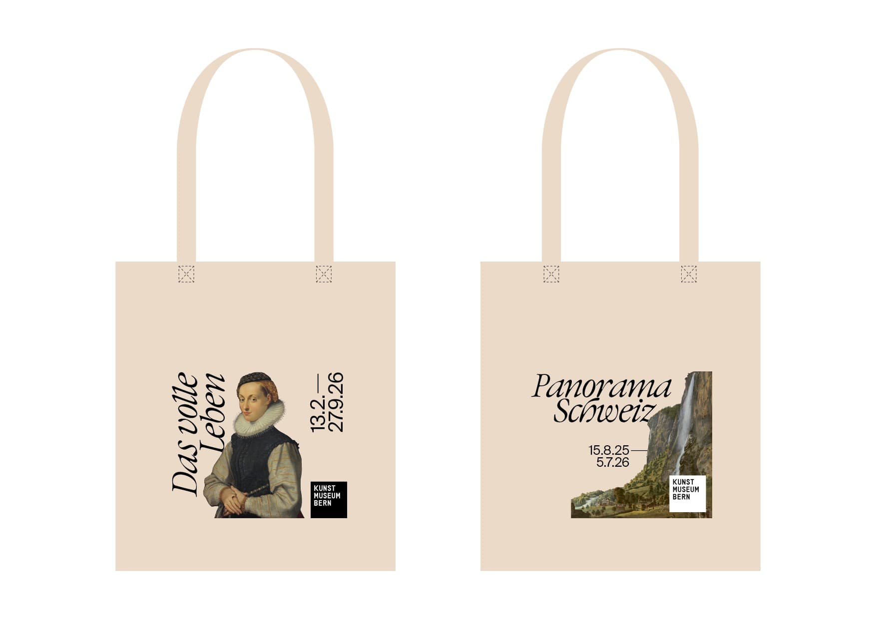 Die Kunstmuseum Bern-Tache gibt's nur an der BEA.